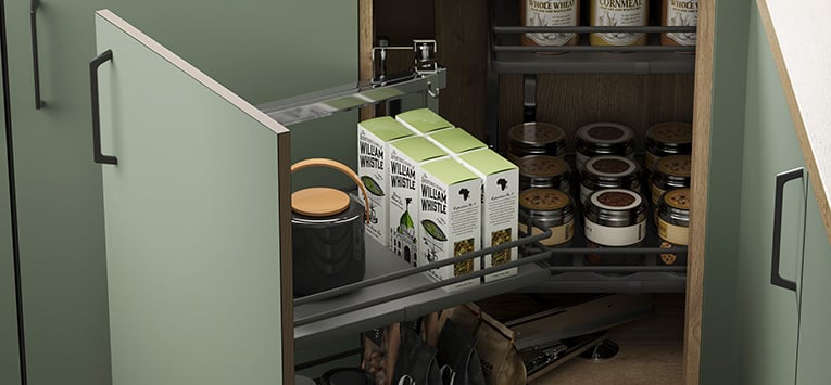 Corner Storage 